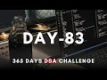 Day Daily DSA Practice - 365 Days of DSA Live
