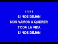 si nos dejan tono mujer karaoke karaoke