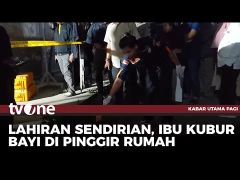 Warga Tulungagung Digemparkan Penemuan Jasad Bayi Terkubur di Samping Rumah