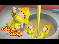Download Lagu George Tests His Fireman Skills 🐵 Curious George 🐵 Kids Cartoon 🐵 Kids Movies