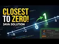 Find Closest Number to Zero - LeetCode 2239
