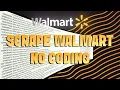 Walmart Scraper Export Search Results Products Reviews more