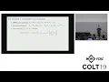 A Rank-1 Sketch for Matrix Multiplicative Weights