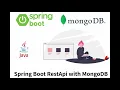 Java SprigBoot RestAPI with MongoDB - speed code