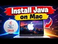 How to Install Java on Mac Easy Step-by-Step Tutorial for macOS Macs