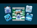 The BIGGEST and LUCKIEST Ice Monsters Pack Opening FROZEN FOSSIL