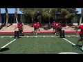 Sacramento State HC Brennan Marion - A Step Drill