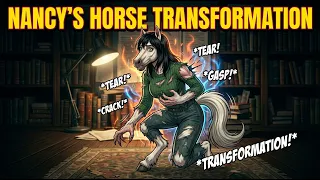 Nancy s Transformation into a Horse FULL TF STORY