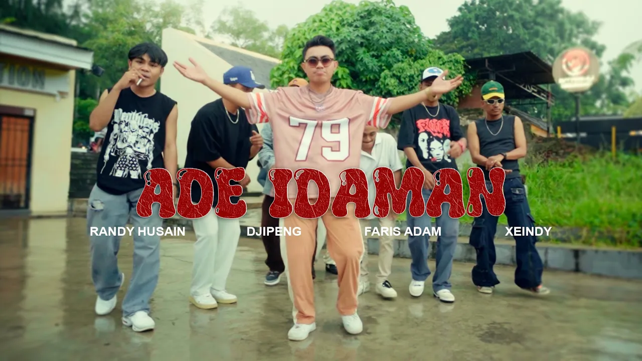 ADE IDAMAN - RandyHusain Feat. Djipeng, Xeindy, Faris Adam(OFFICIAL MUSIC VIDEO) ADE IDAMAN - RandyHusain Feat. Djipeng, Xeindy, Faris Adam(OFFICIAL MUSIC VIDEO)