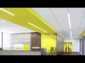 Cl ck - Install-from-below Zero-plenum LED Luminaire