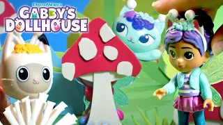 The Gabby Cats Play Hide & Seek in Fairylandia! | GABBY'S DOLLHOUSE TOY PLAY ADVENTURES
