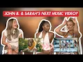 Outer Banks Chase Stokes Madelyn Cline on What S John B and Sarah Would Star in
