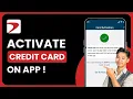 Capital One App How to Activate Credit Card