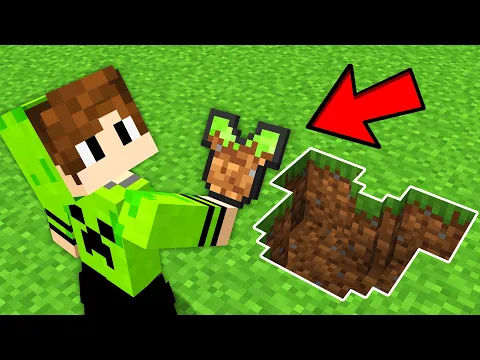 Video Thumbnail: POSSO Fazer ARMADURA com QUALQUER BLOCO no Minecraft!