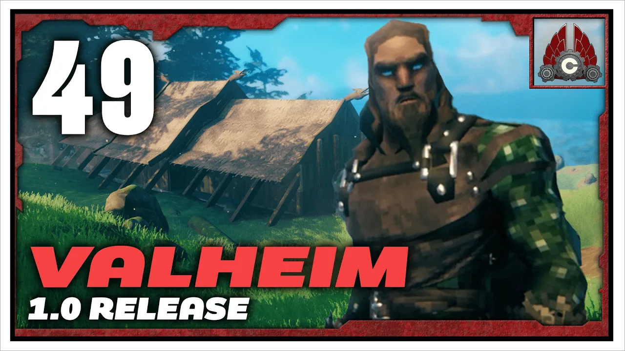Valheim 1.0 | Let's Build Into The Deep North | Part 49