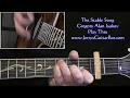 Gregory Alan Isakov The Stable Song Full Performance on Guitar