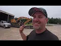 Abandoned Dozer Gets One Last Chance