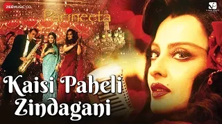 Download Kaisi Paheli Zindagani | Parineeta | Rekha \u0026 Sanjay Dutt | Sunidhi Chauhan MP3