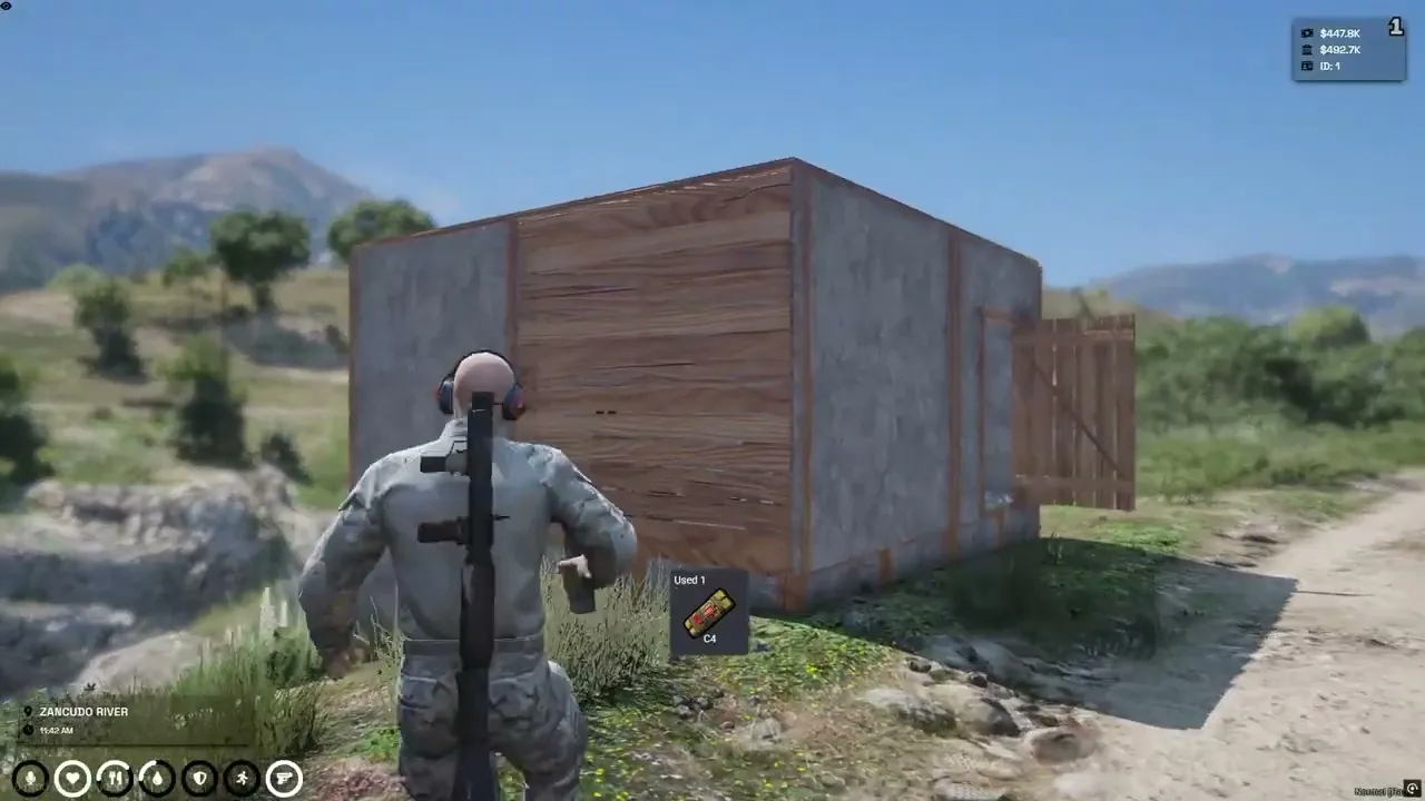 [QBCore|ESX] Base Building
