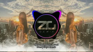Download Dj Someone You Loved | Slow Bass Terbaru 2020 | ZamryGaya Remix MP3