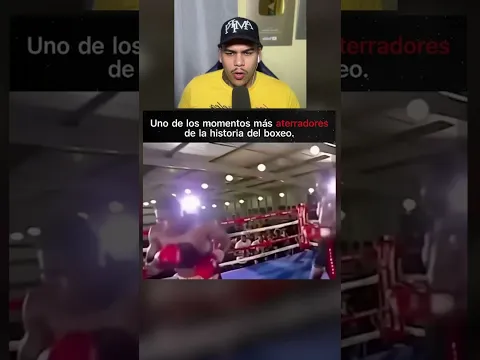 EL MOMENTO MAS ATERRADOR DEL BOXEO💀