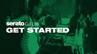 how to get started with serato dj lite