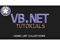 VB NET Tutorial - List Collections
