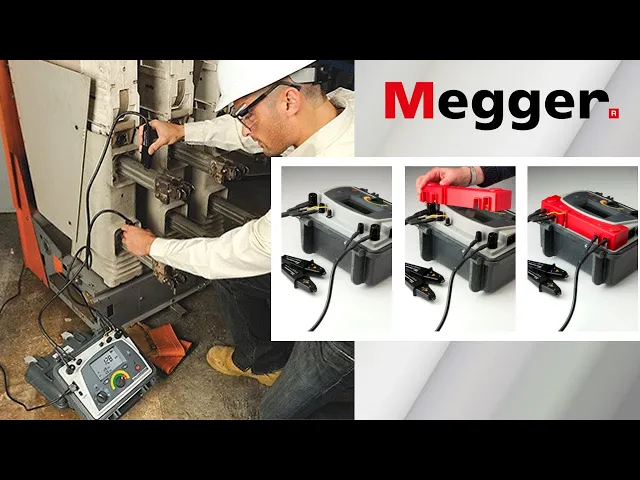Thumbnail for the Megger MIT Series video - A run through the range