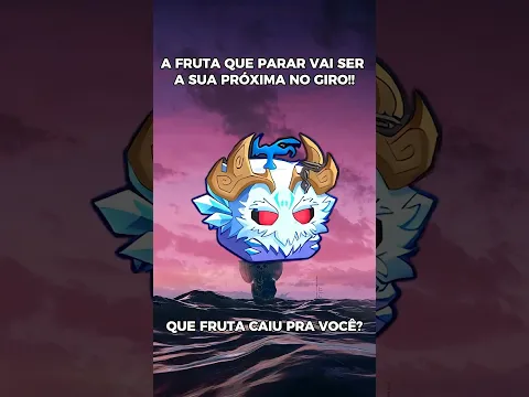 Que Fruta Você Tirou? #shorts #bloxfruits #roblox #luffy #viral