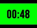 Timer 48 Second With Alarm No Music
