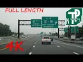 ⁴ᴷ New Jersey Turnpike southbound [4K VIDEO]
