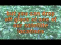 Glass Recycling Drop-off Program