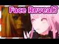 Calli is Worried That People Think She Actually Did a Face Reveal Mori Calliope HololiveEN