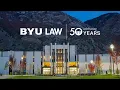 Celebrating 50 Years of BYU Law