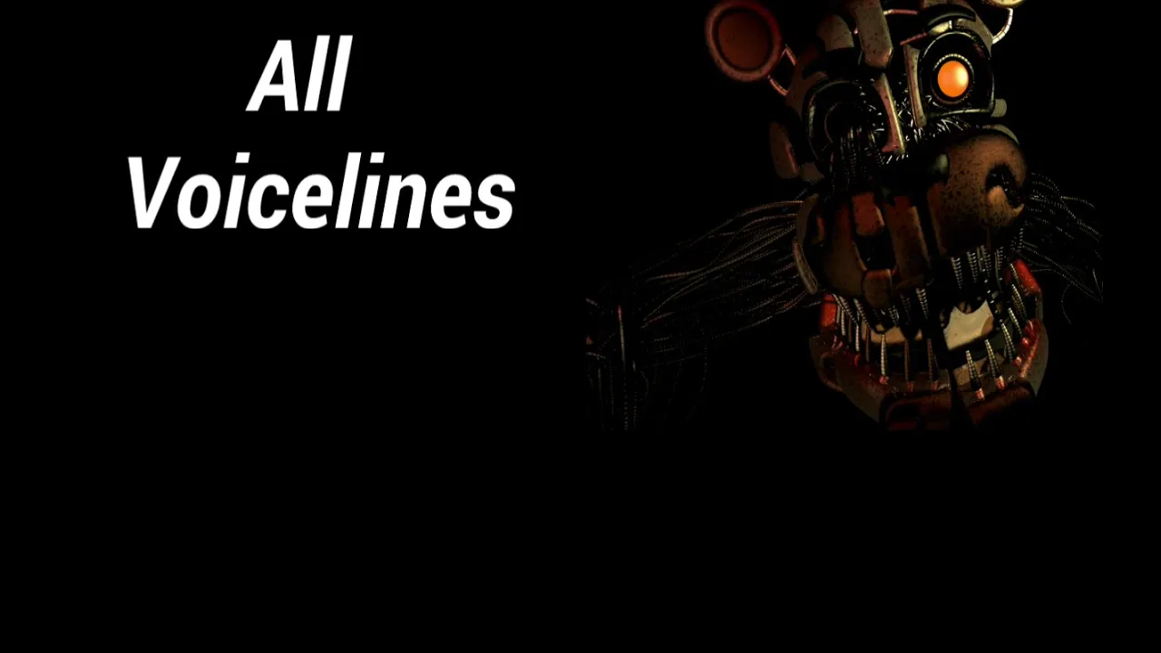 Molten Freddy All Voicelines (With Subtitles)