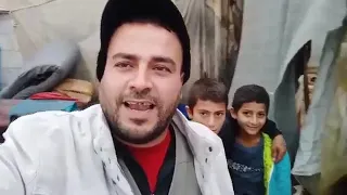 لاجئ على الباب   محمد سعد الدين القاسم دندنها