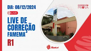 Correção FAMEMA R1 2025 - Gabarito Prova de Residência Médica FAMEMA 2025 R1 Acesso Direto