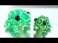 Frog How to make beaded WancoBeads r090