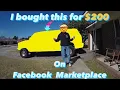 I Shopped For A Vehicle On Facebook Marketplace