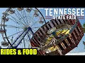 Tennessee State Fair 2026 Tour Review Rides Food More