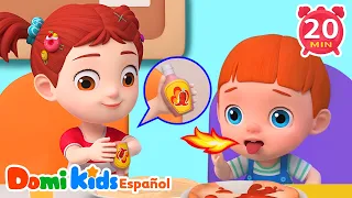 Sabores y Colores 🍓 | Canciones Infantiles para Aprender Jugando | Domi Kids en Español