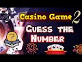 The Casino Game in Python Guess the Number GAME Using Tkinter Part 2 In Hindi