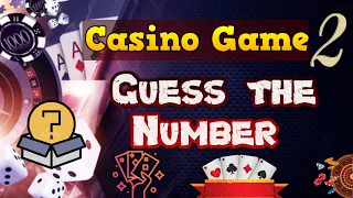 The Casino Game in Python Guess the Number GAME Using Tkinter Part 2 In Hindi