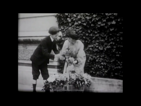Le Bouquet de violettes (1909) Only a Faded Flower (Pathé)
