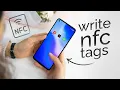 How to Write NFC Tags on Android explained