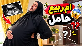 عجائب الدنيا   أم ربيع حامل    دندنها