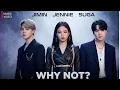 Lagu JIMIN \u0026 SUGA BTS (방탄소년단) 'WHY NOT ' Ft JENNIE BLACKPINK M/V