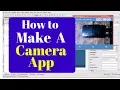 how to make camera app android studio Simple camera app for beginners