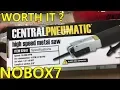 Harbor Freight high speed metal saw