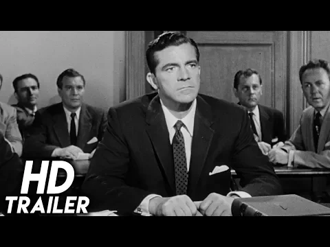 Beyond a Reasonable Doubt (1956) ORIGINAL TRAILER [HD 1080p]